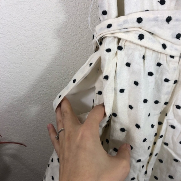 Wafy Capri Knot Cutout Minidress Size large NWT - Picture 4 of 6